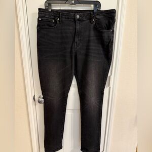 American Eagle Outfitters Men's black Jeans 38x34
